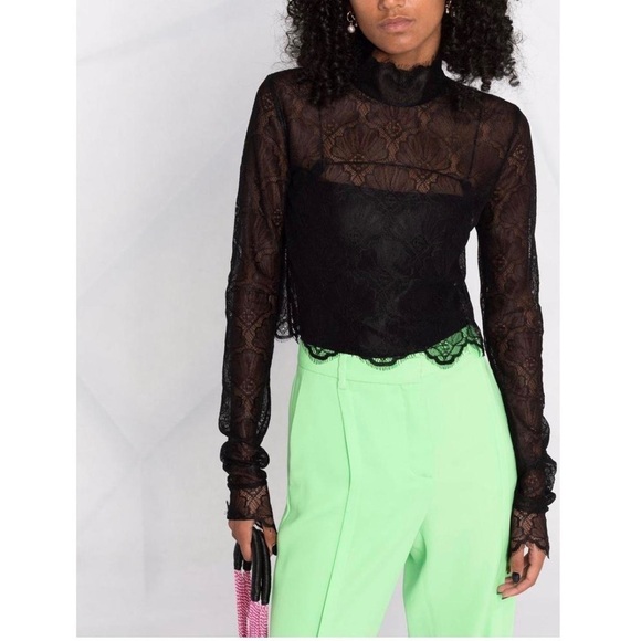 Casablanca lace top - Picture 2 of 4